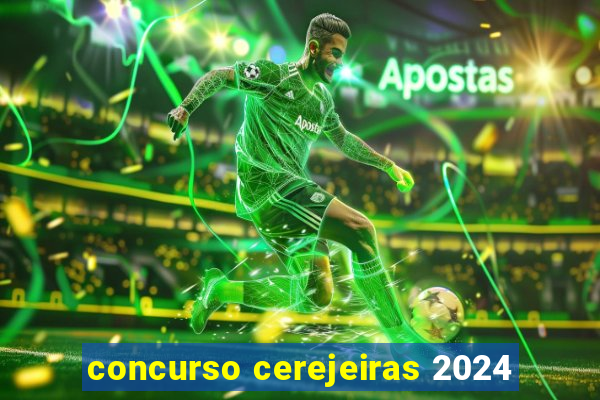 concurso cerejeiras 2024